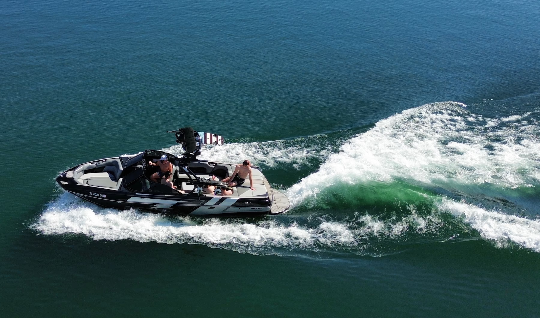 2016 Moomba Mojo · Blacked out on Lake Keowee, SC